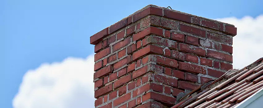 Brick Chimney Flue Installation in Eureka, CA