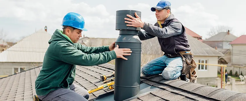 Chimney Air Vent Repair in Eureka, CA