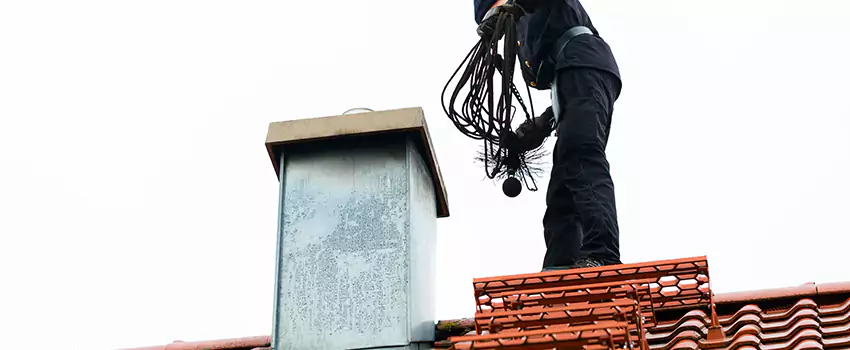 Chimney Brush Cleaning in Eureka, California