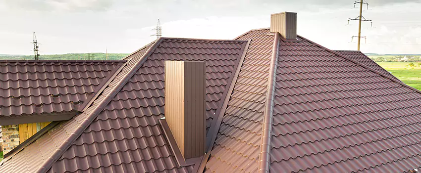 Residential Chimney Flashing Restoration in Eureka, CA