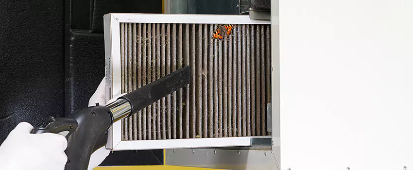 Clogged Air Duct Cleaning Process in Eureka, CA