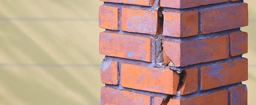 Broken Chimney Bricks Repair Services in Eureka, CA