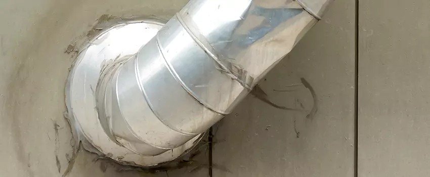 Broken Dryer Vent Replacement in Eureka, CA