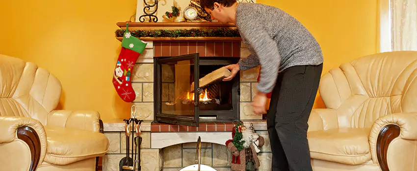 Gas to Wood-Burning Fireplace Conversion Services in Eureka, California