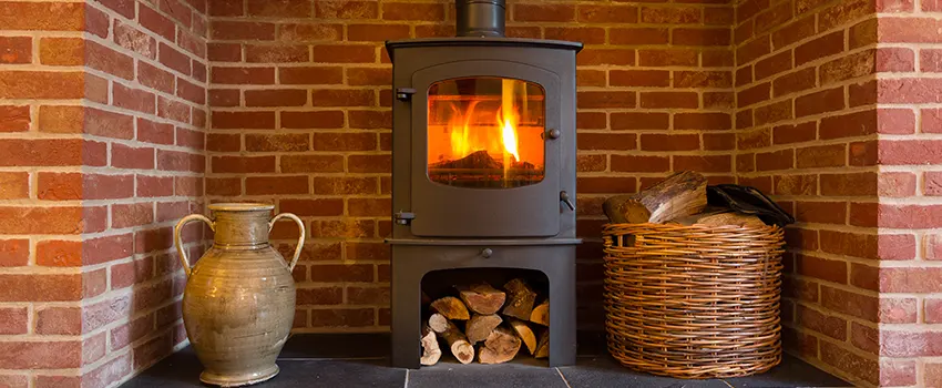 Metal Firebox Installation For Fireplace in Eureka, California