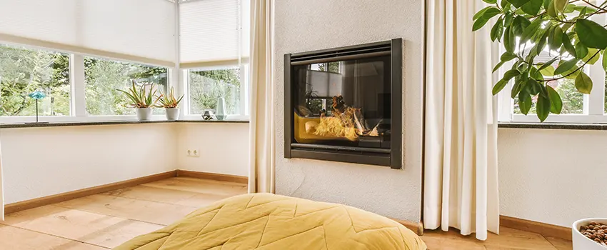 Residential Fireplace Ceramic Glass Installation in Eureka, CA