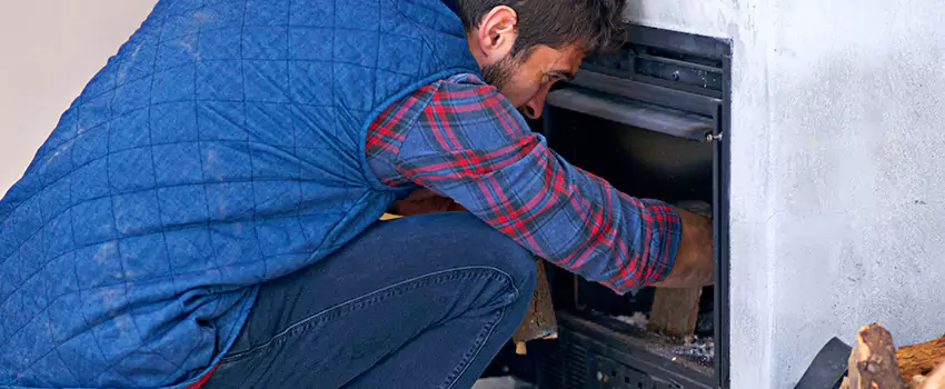 Gas Fireplace Inspection in Eureka, California
