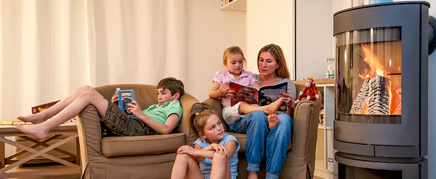 Kidsproofing Gas Fireplaces Installation in Eureka, CA