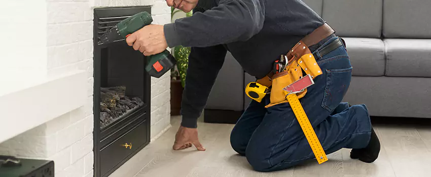 Fireplace Installation in Eureka, California