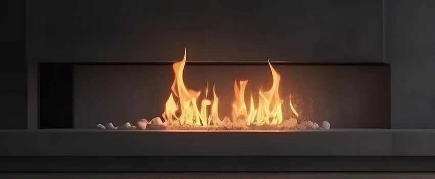 B-Vent Gas Fireplace Installation in Eureka, CA