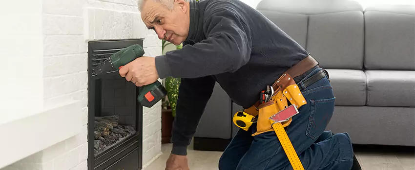 New Indoor Fireplace Installation in Eureka, California