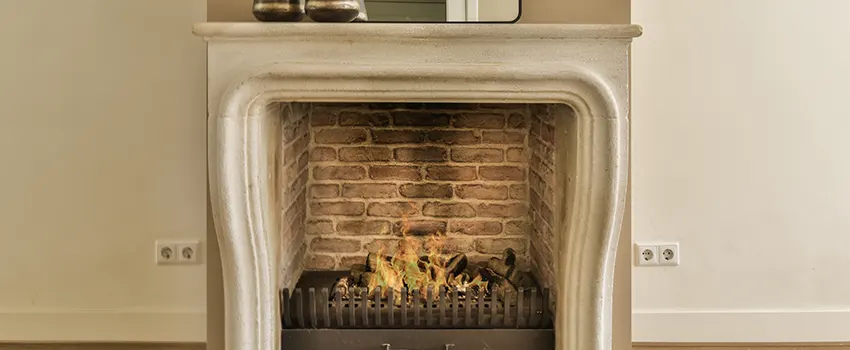 Vintage-style Fireplace Redesign in Eureka, California