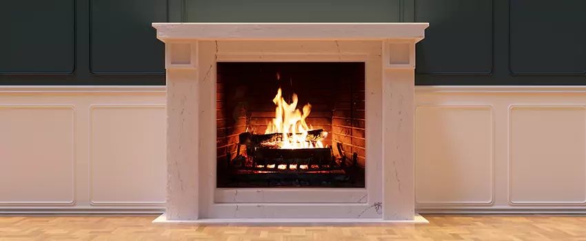 Open Flame Wood-Burning Fireplace Installation Services in Eureka, California