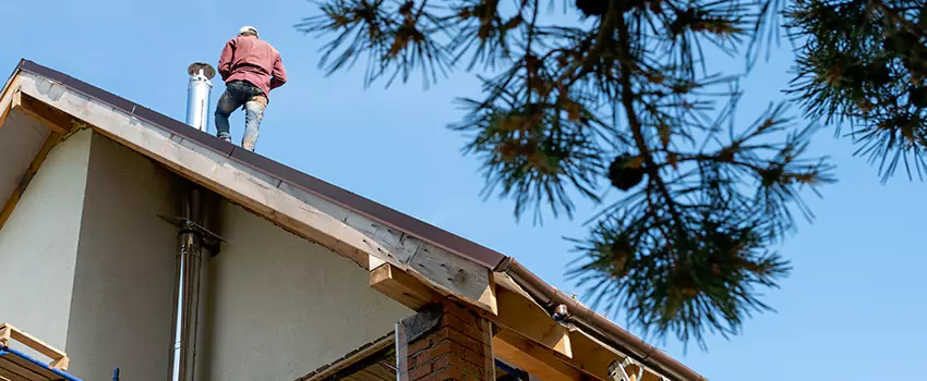 Prefab Chimney Flue Installation in Eureka, CA