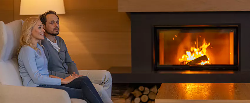 Ravelli Group Convection Fireplaces Installation in Eureka, California