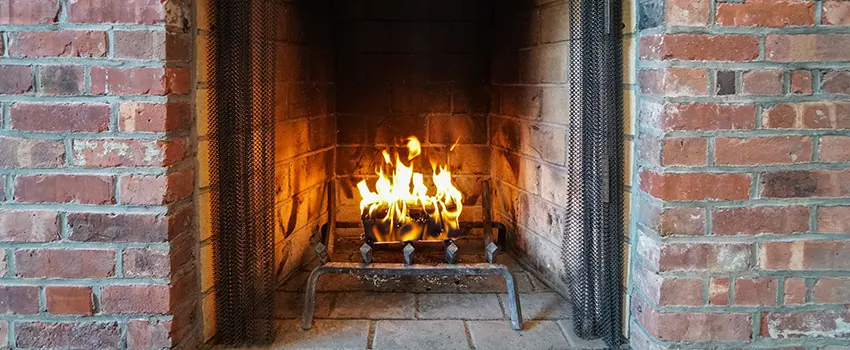Repairing Damaged Fireplace Tiles in Eureka, California
