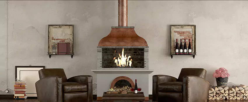 Thelin Hearth Products Providence Pellet Insert Fireplace Installation in Eureka, CA