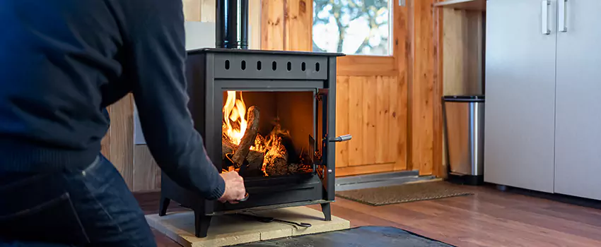 Open Hearth Wood Fireplace Installation in Eureka, CA