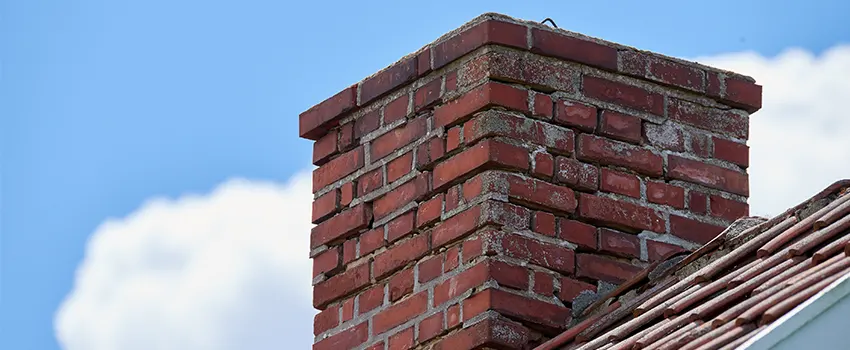 Chimney Concrete Bricks Rotten Repair Services in Eureka, California