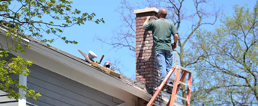 Vinyl and PVC Chimney Flashing Installation in Eureka, CA
