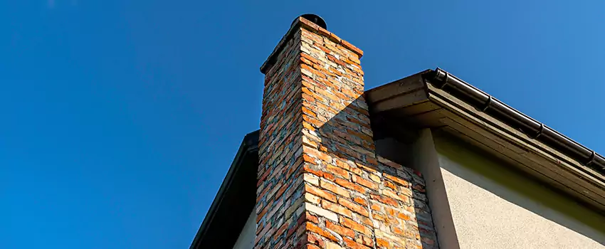 Masonry Chimney Flashing Repair in Eureka, California