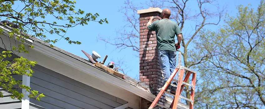 himney Crown Repair in Eureka, California