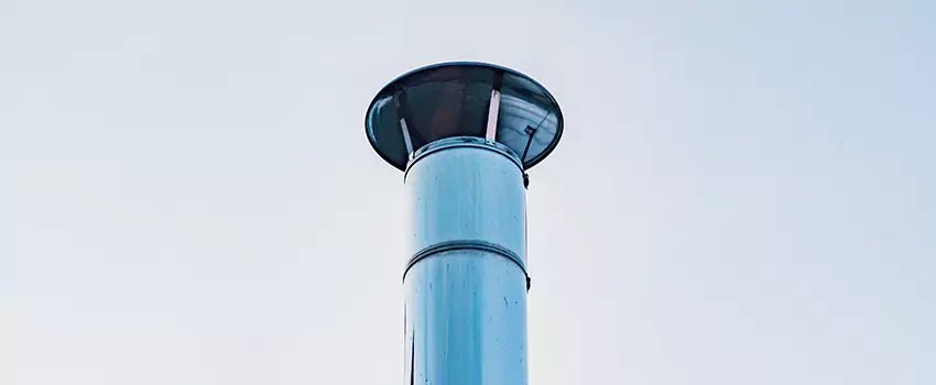 Chimney Spark Arrestor Mesh Installation in Eureka, California