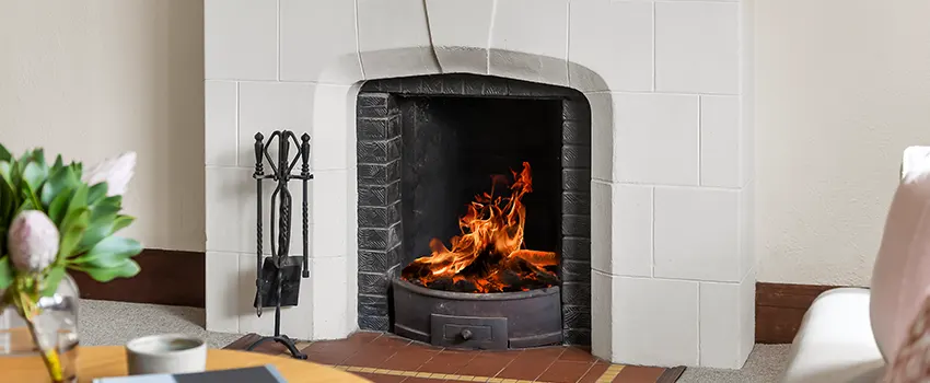 Classic Open Fireplace Design Services in Eureka, California