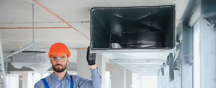 Clogged Air Duct Cleaning and Sanitizing in Eureka, CA