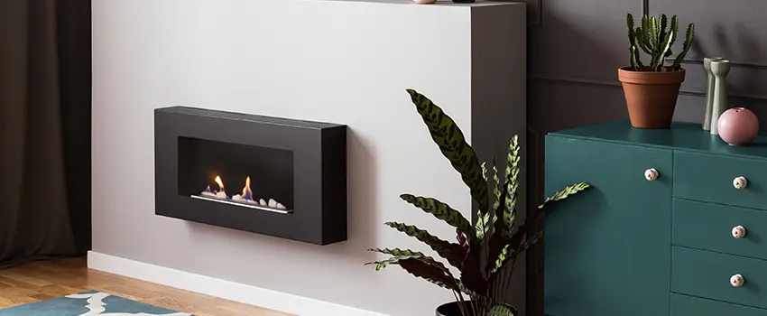 Electric Fireplace Glowing Embers Installation Services in Eureka, CA