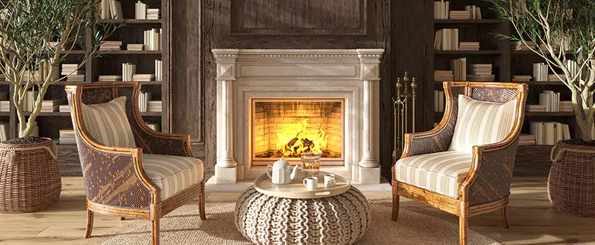 Fireplace Conversion Cost in Eureka, California