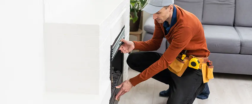Cost of Fireplace Door Installation Service in Eureka, California