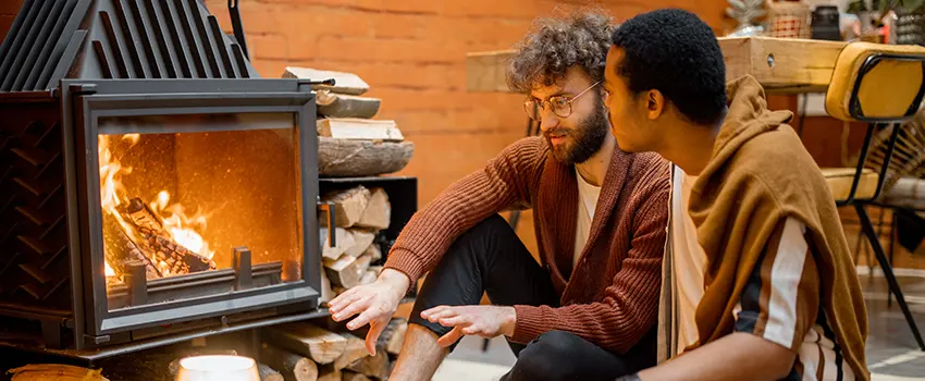 Flue Liner installation for Fireplace Metal in Eureka, CA