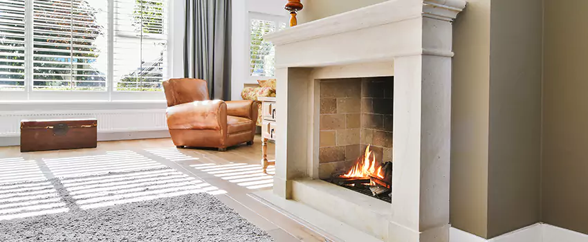Vintage Fireplace Refacing in Eureka, California