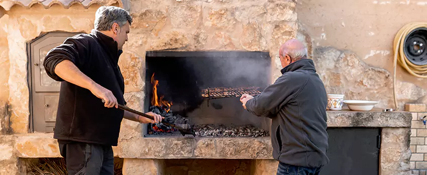 Cost of Fireplace Sweep Service in Eureka, CA