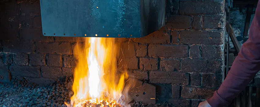 Fireplace Throat Plates Repair and installation Services in Eureka, CA