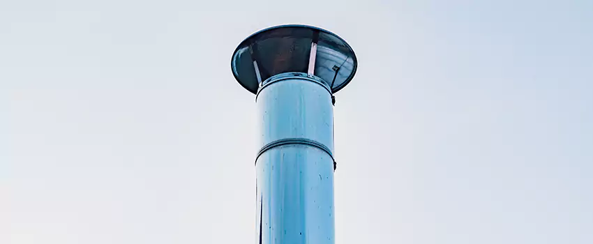 Insulated Metal Chimney Installation in Eureka, CA