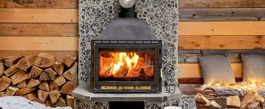 Outdoor Morso Fireplace Broken Screen Replacement in Eureka, CA