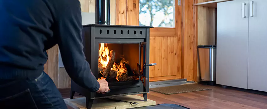 Open Flame Fireplace Fuel Tank Repair And Installation Services in Eureka, California