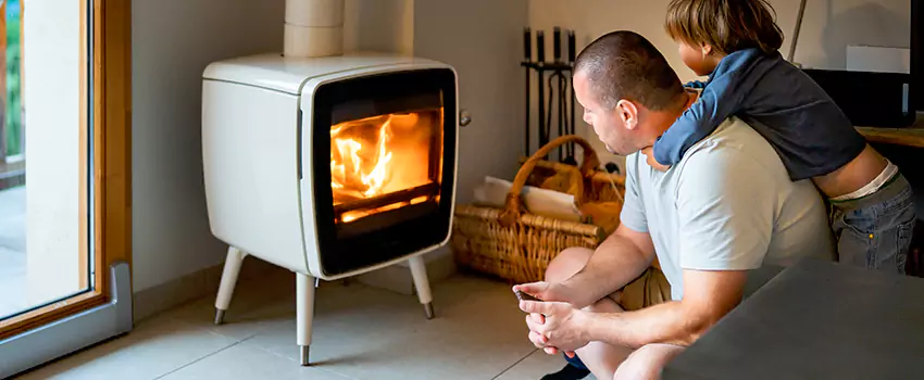 Pacific Energy Zero-Clearance Fireplace Replacement in Eureka, CA