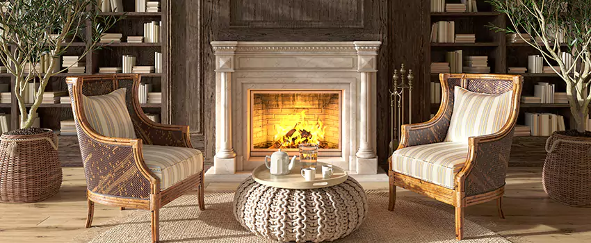 Cost of RSF Wood Fireplaces in Eureka, California