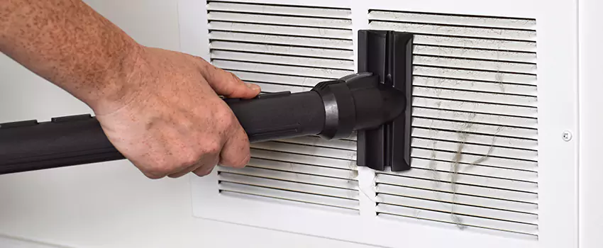 Vent Cleaning Process in Eureka, California