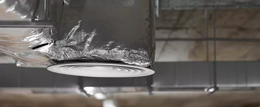 Signs of Dust Accumulation in Vents in Eureka, CA